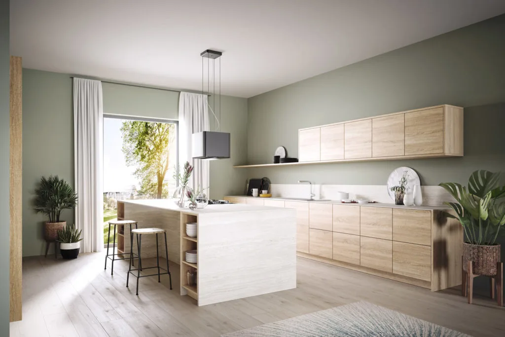 keukenopstellingen, Oak Wood