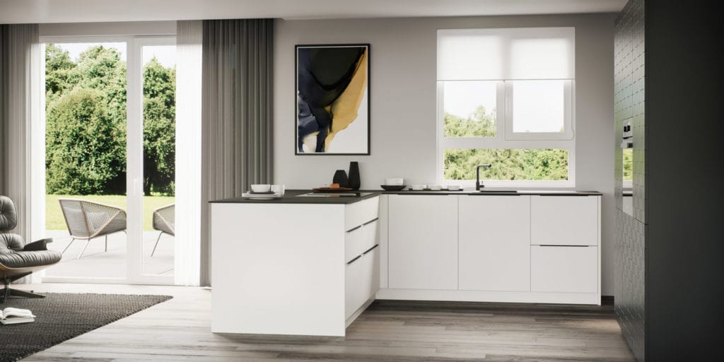 keuken opstellingen, Mettacher