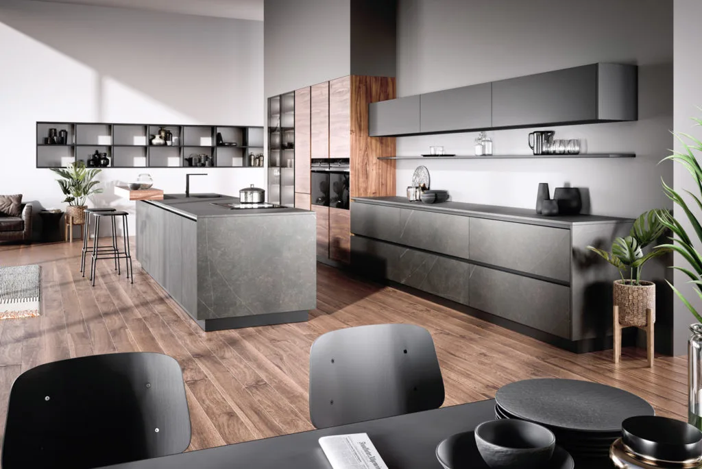 vloer houten keuken, Ceramic Calatorao